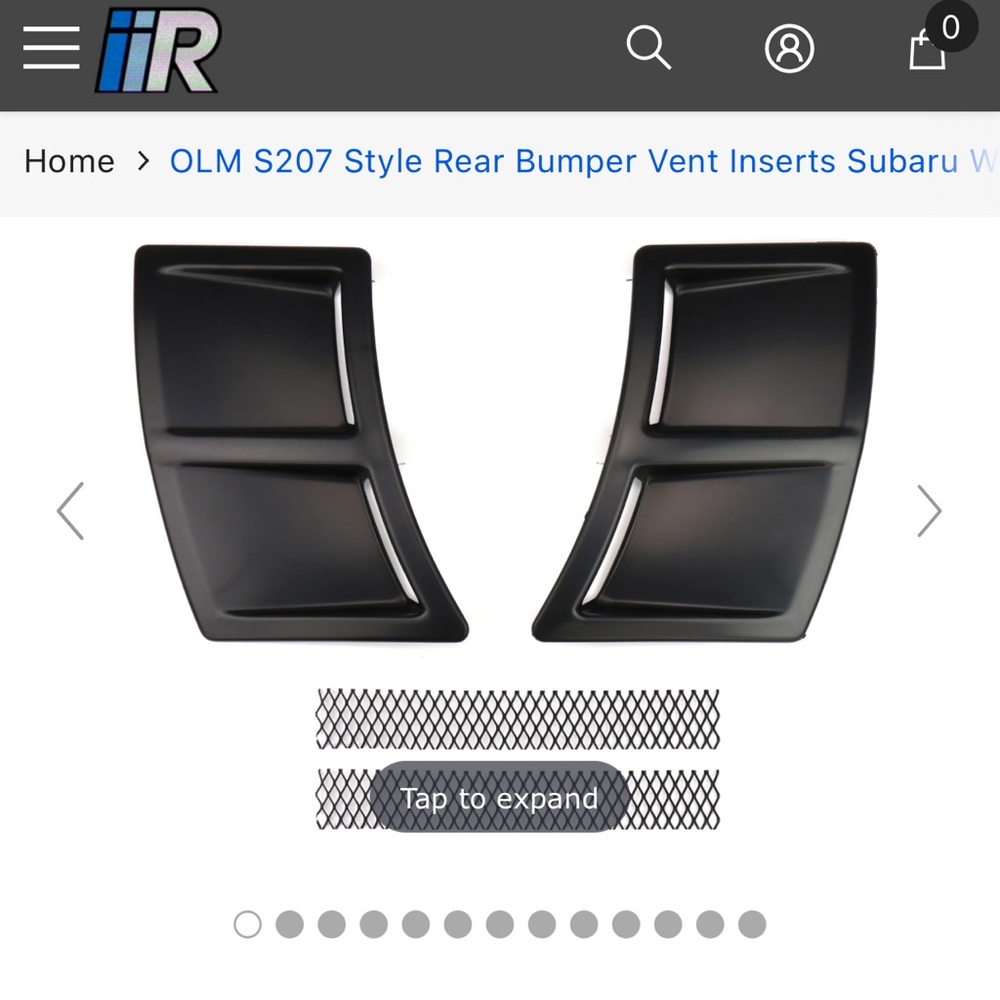 wrx parts